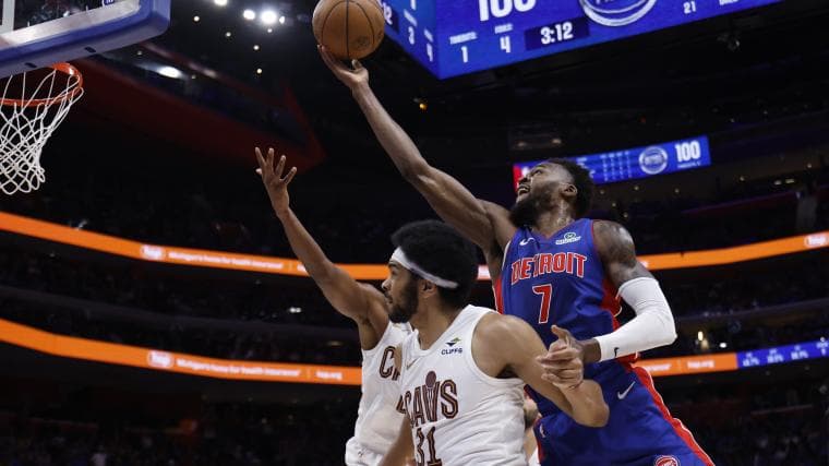 Pistons' Paul Reed usage couldn't be more confusing