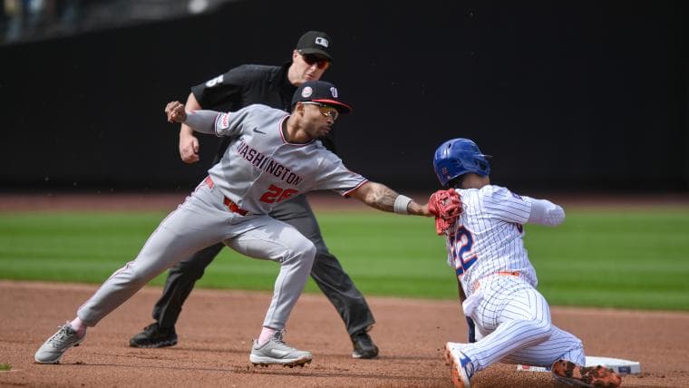 Who leads MLB in stolen bases? Guardians' Jose Ramirez drops below Nationals infielder