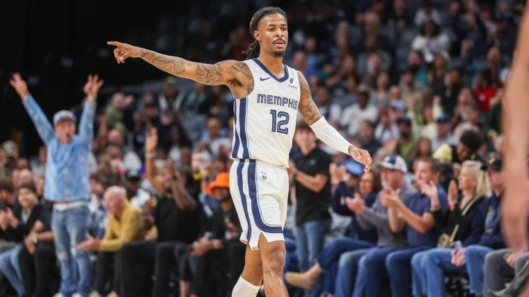 Latest blockbuster trade idea gives Ja Morant fresh start with rebuilding East team