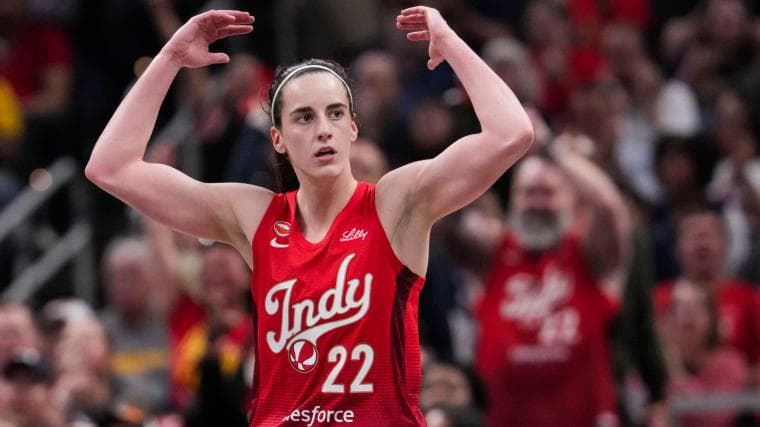 Caitlin Clark's Fever get rude awakening in first WNBA power ranking