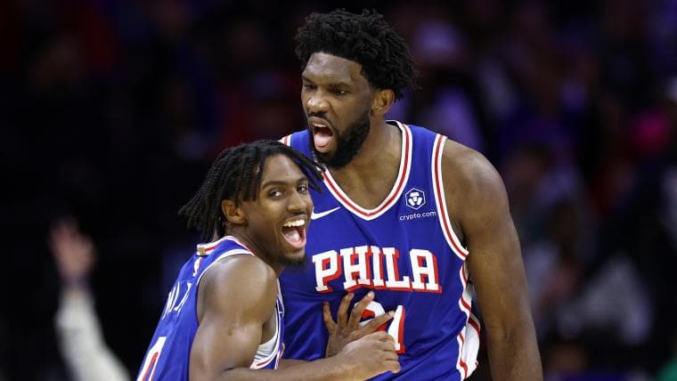 76ers smother Celtics in Game 5, Joel Embiid & Tyrese Maxey get historic numbers