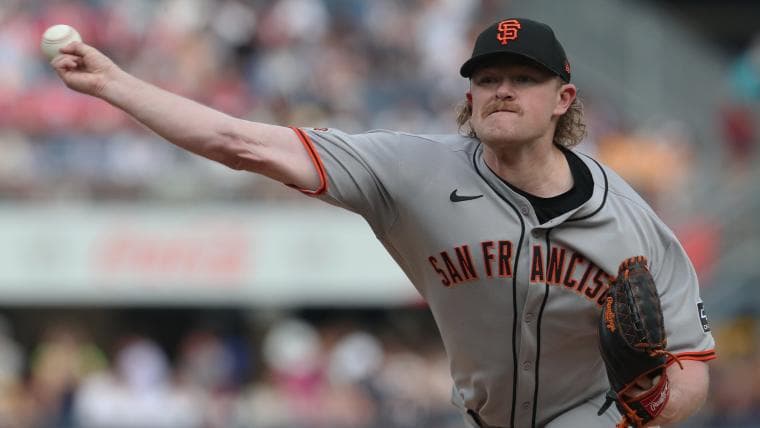 How long is Logan Webb out? Right knee bursitis lands Giants ace on injured list