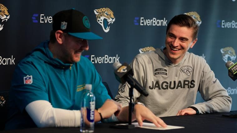 James Gladstone's surprising second-round pick shaping Jaguars' identity