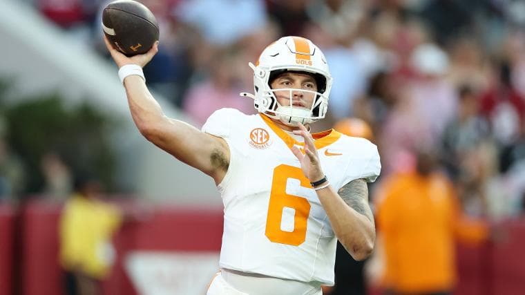 Tennessee's Joey Aguilar signs undrafted free agent contract with AFC South team