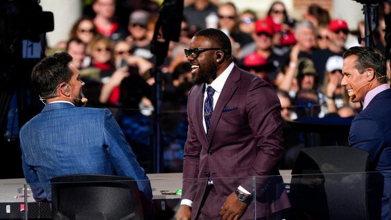 Former Ravens RB Mark Ingram and son troll Pittsburgh crowd with all-time draft taunt: 'Steelers still suck!'