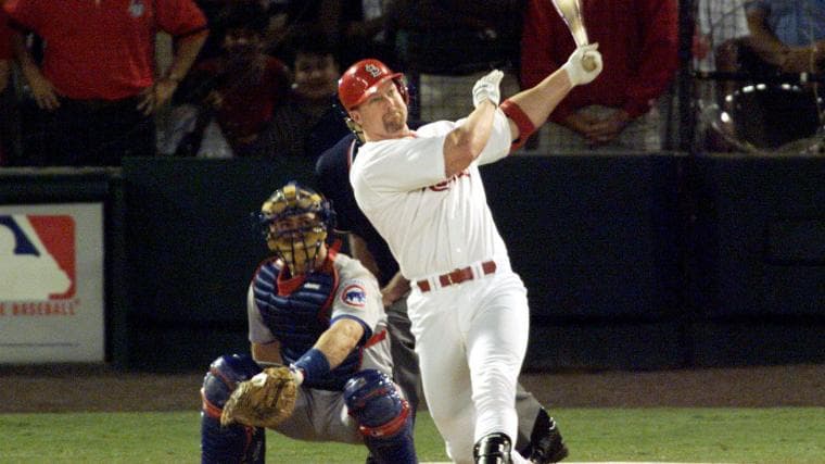 Mark McGwire's son is climbing the ladder toward the Chicago Cubs