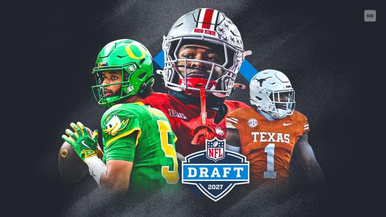 NFL Draft prospects 2027: Big board of top 50 players overall, position rankings for next year