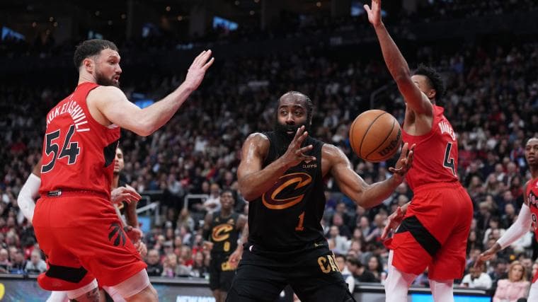 Cavs' legacies, futures of James Harden, Donovan Mitchell may have all changed with one bounce