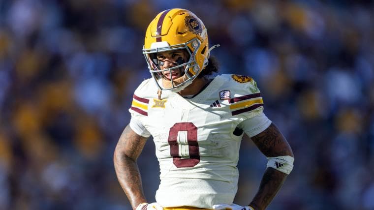 Dolphins GM shows strong interest in Arizona State WR with workout decision