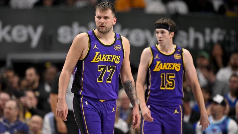 Lakers' Luka Doncic, Austin Reaves get major injury update before playoffs