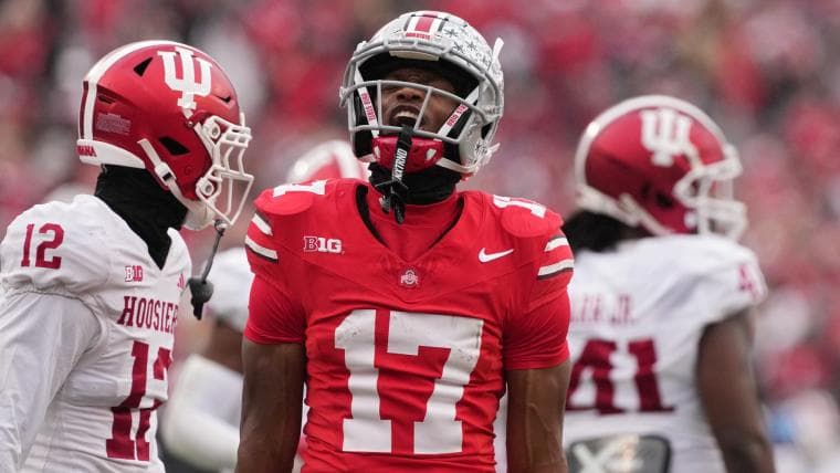 NFL Draft prospects 2026: Ranking the top 10 wide receivers, from Carnell Tate to Elijah Sarratt