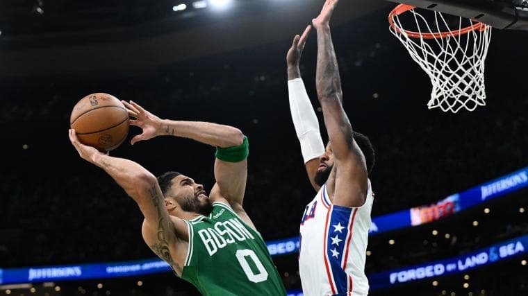 Jayson Tatum problem that everyone ignored is exactly why Celtics were upset by 76ers