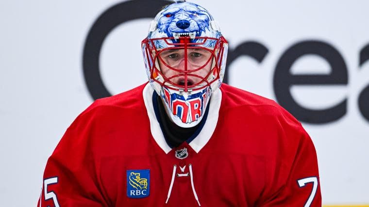 Who is the Canadiens' goalie? Meet Jakub Dobes as he helps Montreal chase a Stanley Cup