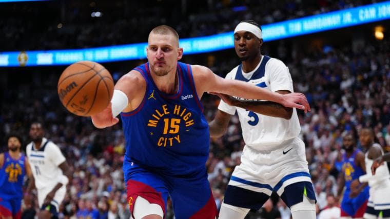 Nuggets' Nikola Jokic explains how Timberwolves exposed him in NBA Playoffs