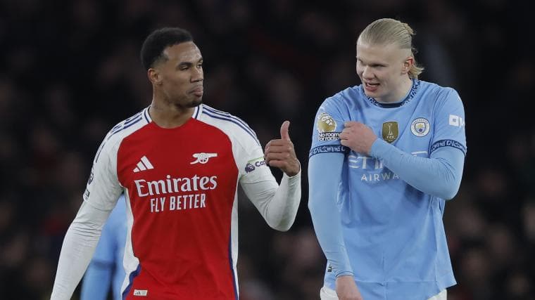 Arsenal vs. Man City head to head, all-time results, cup finals, trophies won and more