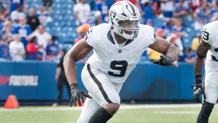 Why Saints traded for Raiders' top-10 pick bust in Tyree Wilson