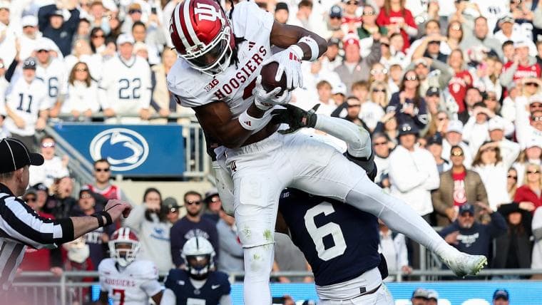 Jets have 'significant interest' in 13-TD receiver who's 'in play' with 16th pick