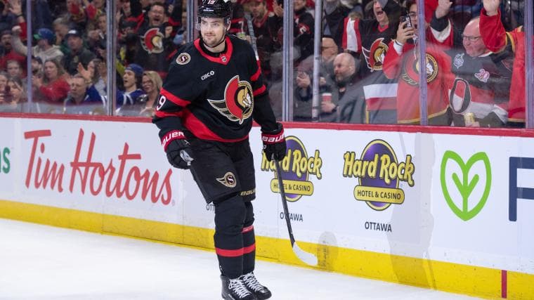 Senators' Drake Batherson sets incredibly unique NHL record
