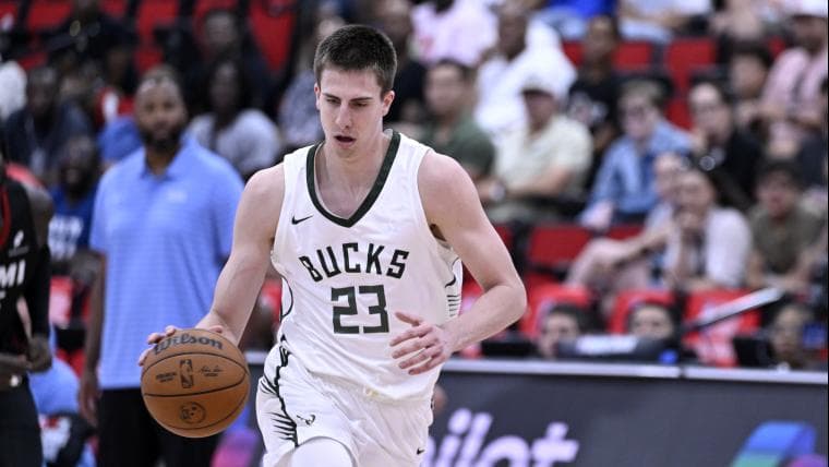 Bucks shouldn't forget about Bogoljub Markovic — a bright spot amid Giannis fears