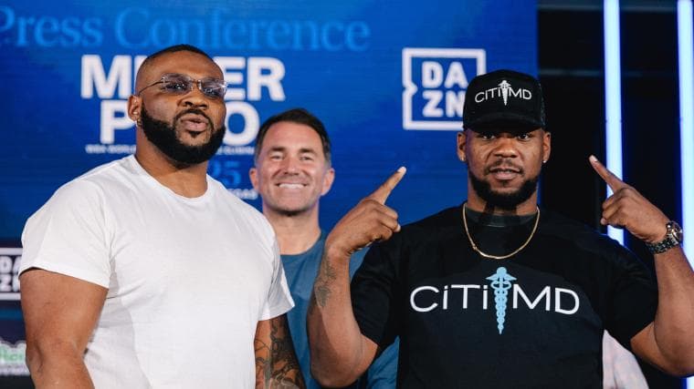 Where to watch Jarrell Miller vs. Lenier Pero: Live stream, TV channel & start time for 2026 boxing fight