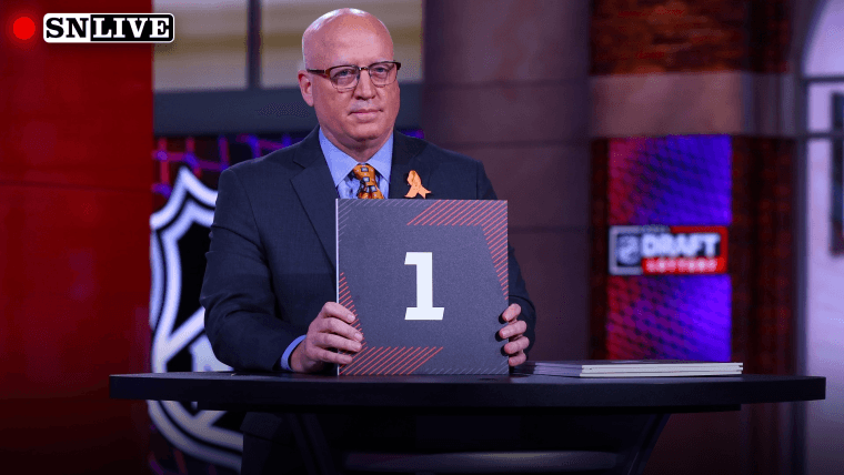 NHL Draft Lottery reveals No. 1 pick goes to Maple Leafs