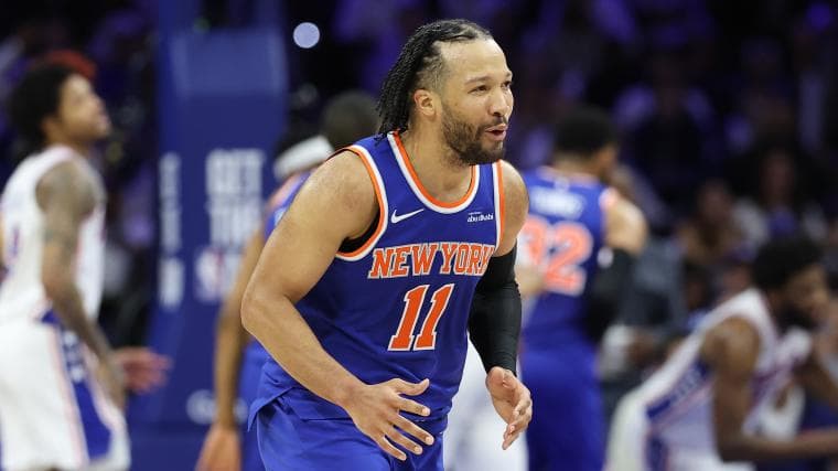 Jalen Brunson reveals his feelings about the Knicks fans following the team on the road