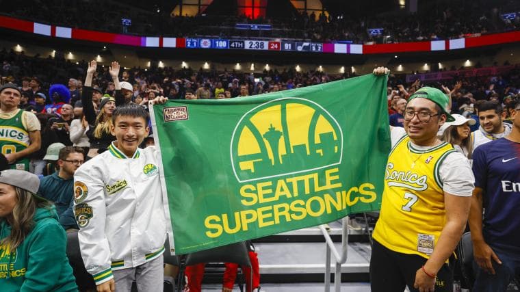 Return of the SuperSonics? Owner of NHL's Kraken preparing bid to bring expansion team back to Seattle