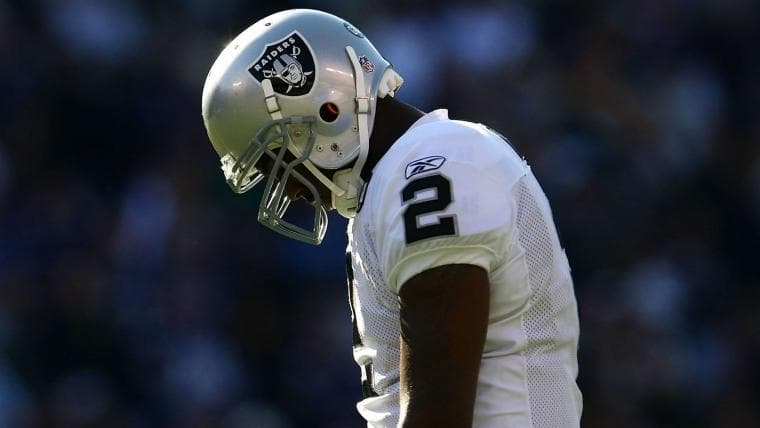Last Raiders No. 1 pick: Revisiting JaMarcus Russell's draft and how QB turned into all-time bust