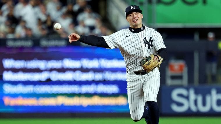 Yankees trade idea sees New York finally replace Anthony Volpe with $3.3 million 1.074 OPS star slugger