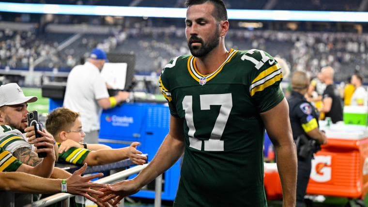 Broncos' No. 2 all-time scorer looking for new NFL home after Packers release