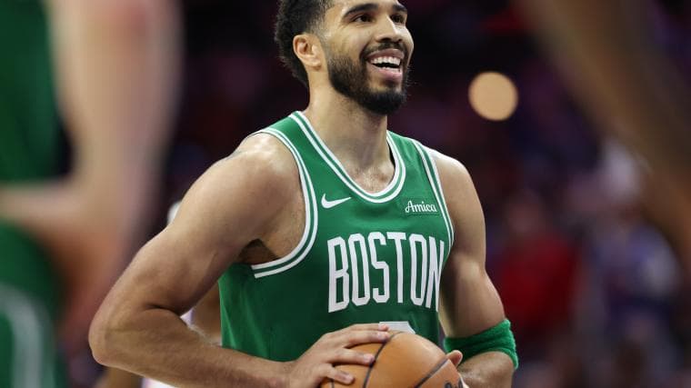 Celtics get bad injury news on Jayson Tatum for Game 7 vs. 76ers