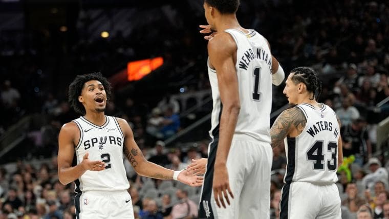 Victor Wembanyama unveils Dylan Harper's skill that may win Spurs the NBA championship