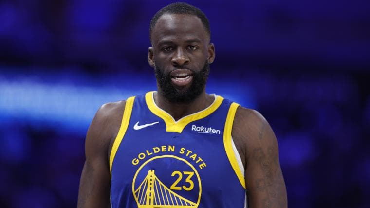 Draymond Green removed from Warriors injury report vs. Clippers