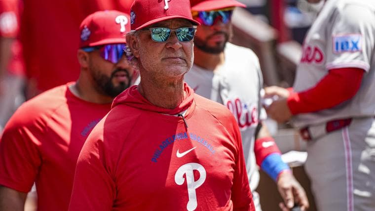 Don Mattingly's start as Phillies manager is eerily similar to Rob Thomson's in 2022