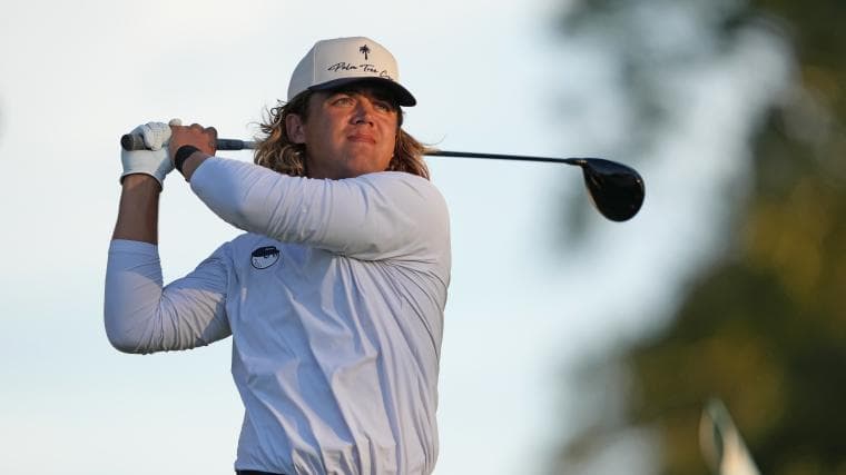 PGA Championship golfer hit with rare two-stroke penalty after showing up late to tee time