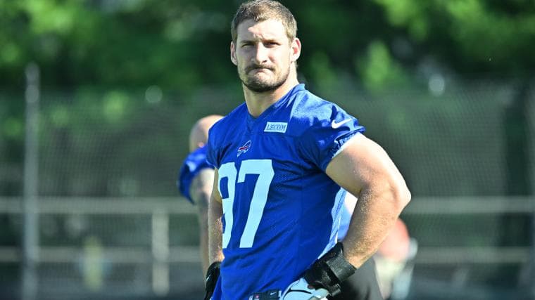 Bills free agent Joey Bosa still lingers as 49ers loom