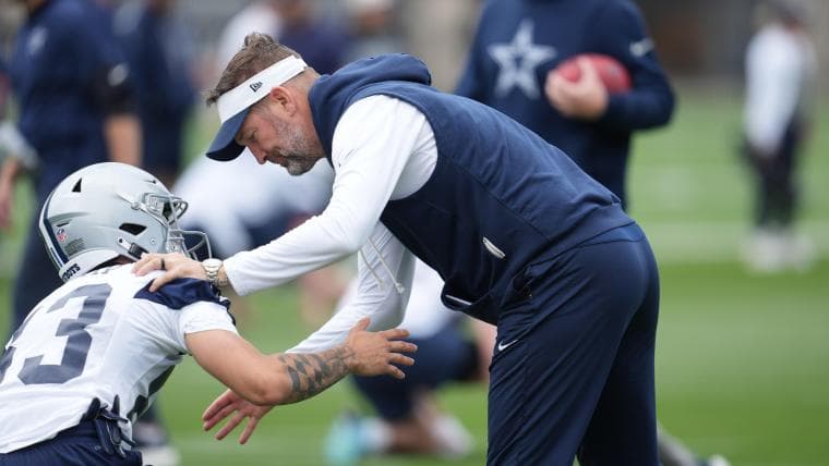 What caused vomiting among Cowboys rookies at minicamp? Brian Schottenheimer’s honest take