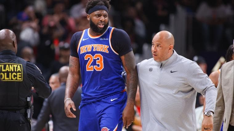 Before Mitchell Robinson lost his mind, he was plus-29 in 9 minutes for Knicks