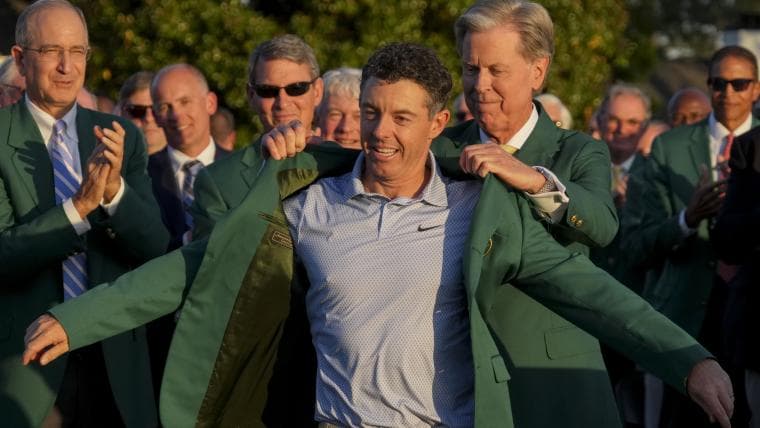 Rory McIlroy breaks down 2026 Masters win, celebration, dinner and more on Kelce Brothers podcast