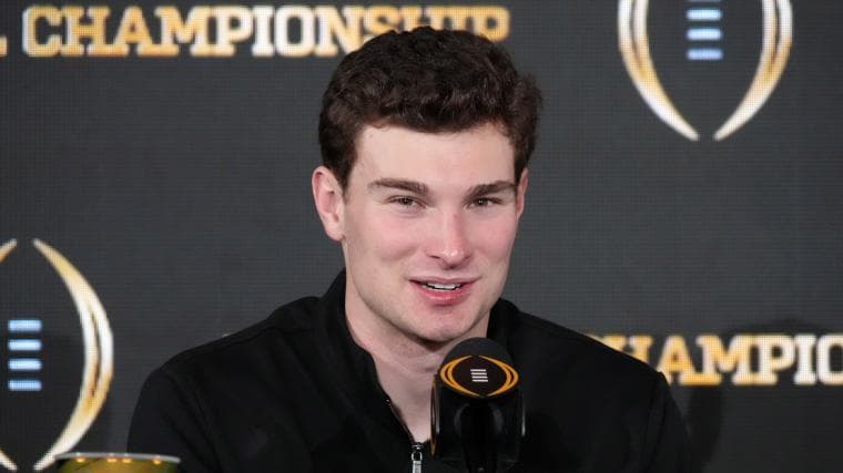 All of Fernando Mendoza's social handles: How to follow prospective Raiders NFL draft pick on IG, LinkedIn and more