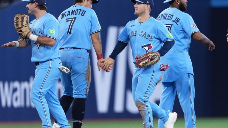 Blue Jays dealing with an impossible bases loaded combination