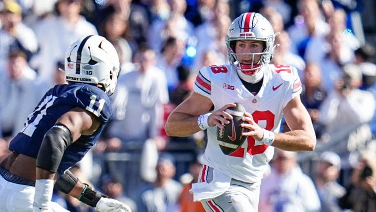 Drew Allar vs. Will Howard: Revisiting 2024 Penn State-Ohio State duel between new Steelers duo