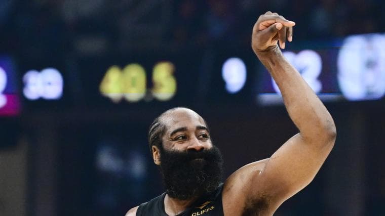 James Harden admits the Cavaliers are not overlooking the Raptors in the Playoffs