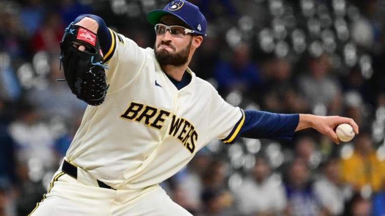 Brewers' star reliever is now the winningest pitcher in Baseball