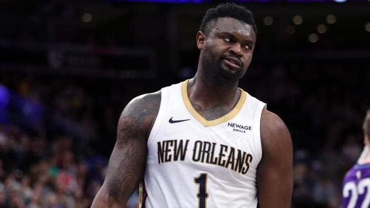Pelicans' Joe Dumars makes stance clear on Zion Williamson’s future in New Orleans