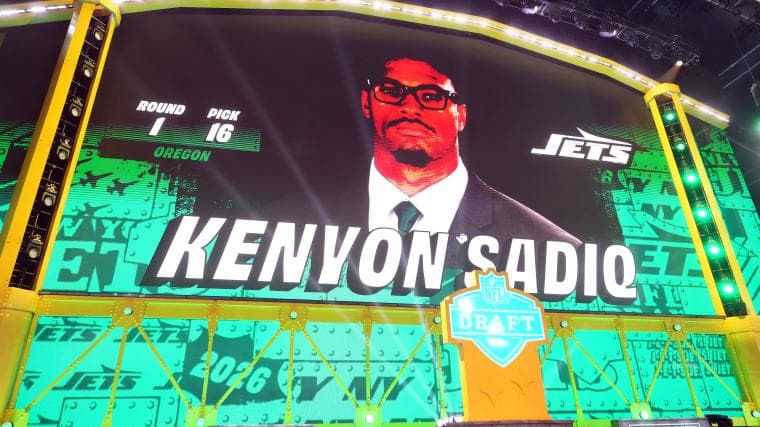 Jets 2026 draft vs. 2022: Comparing New York's three first-round picks to Sauce Gardner, Garrett Wilson haul