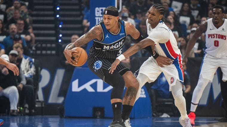 Lowest-scoring half in NBA playoff history: Magic set record with 19-point dud vs. Pistons in Game 6