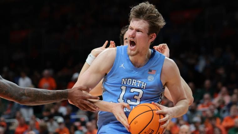 UNC's Henri Veesaar rejects largest NIL offer to declare for 2026 NBA Draft