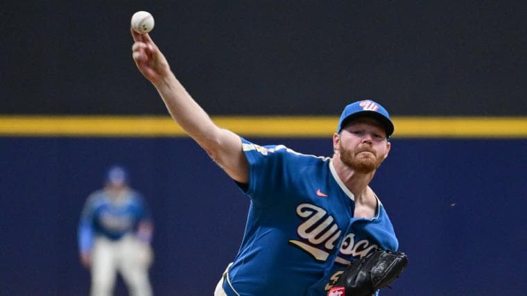 What happened to Brandon Woodruff? Brewers' pitcher injury concern rises from velocity problem