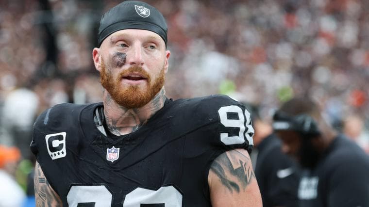 Execs reportedly furious about Ravens handling of Maxx Crosby Raiders trade